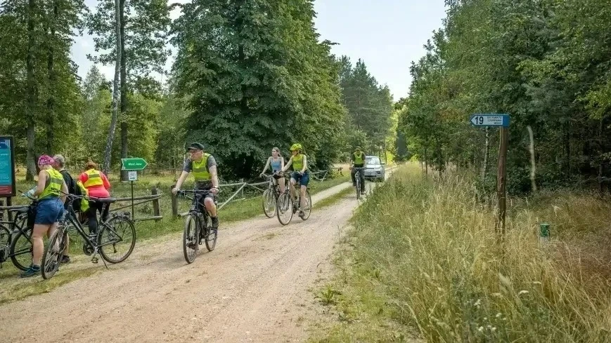 Rowerem po Mazurach. Gdzie warto jeździć na „dwóch kółkach”?