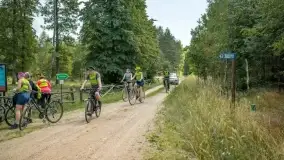Kolej na przygodę. Rowerowy rajd śladami mazurskiej historii
